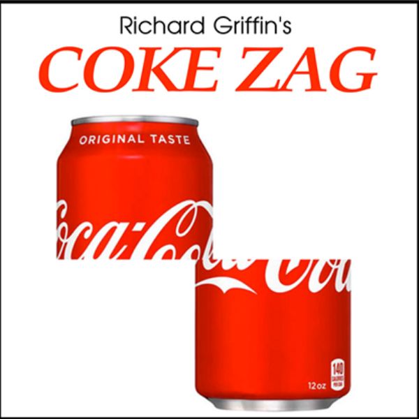 COKE ZAG by Richard Griffin