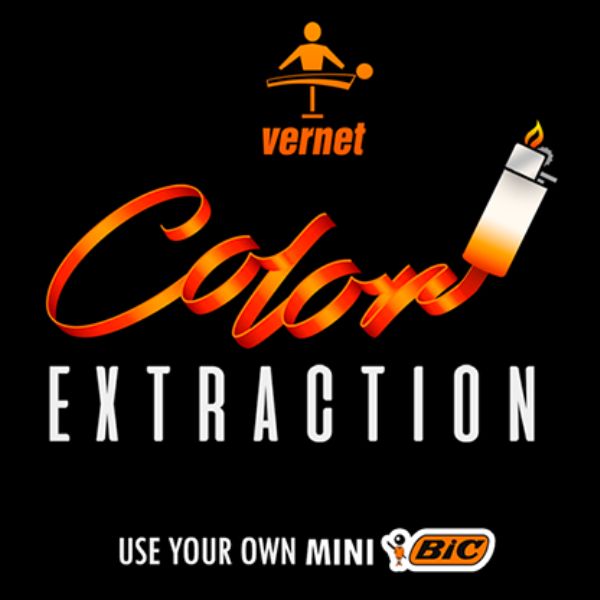 Color Extraction by Vernet Magic