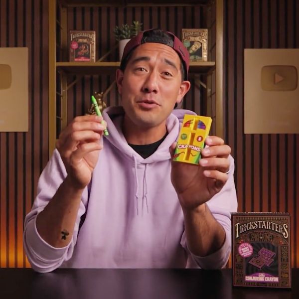 TrickStarters The Conjuring Crayon by Zach King & Theory11