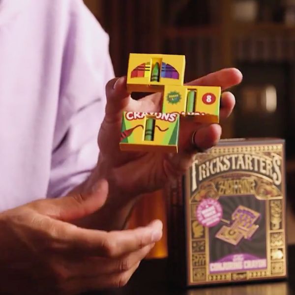 TrickStarters The Conjuring Crayon by Zach King & Theory11