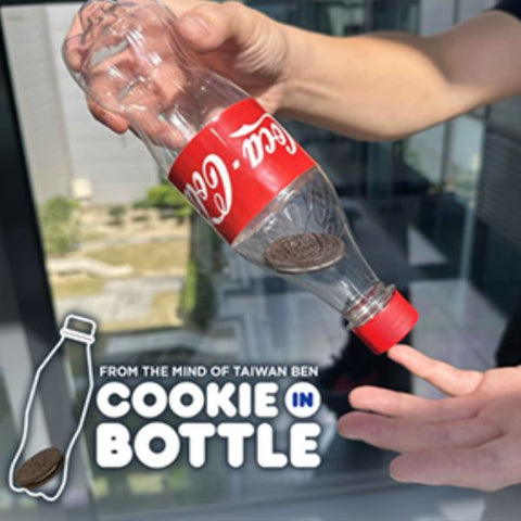 Cookie in Bottle by Taiwan Ben