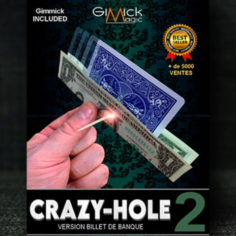 CRAZY HOLE 2.0 by Mickael Chatelain