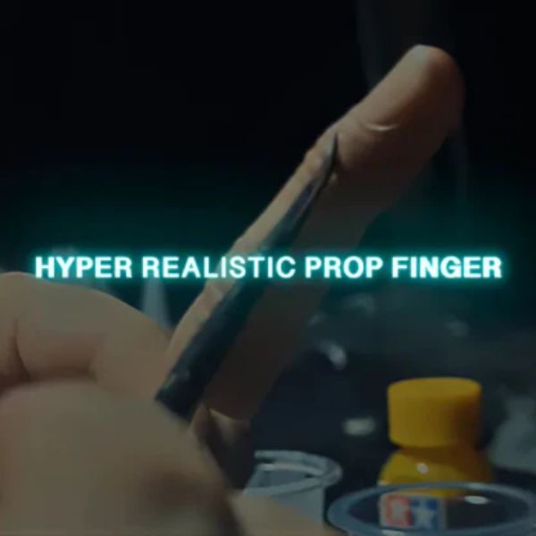 Crazy Sam's Finger Illusion