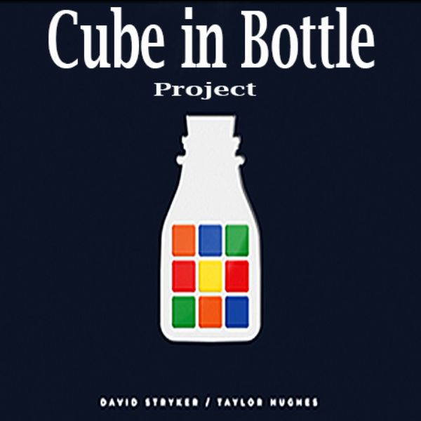 Cube in Bottle Project by Taylor Hughes and David Stryker