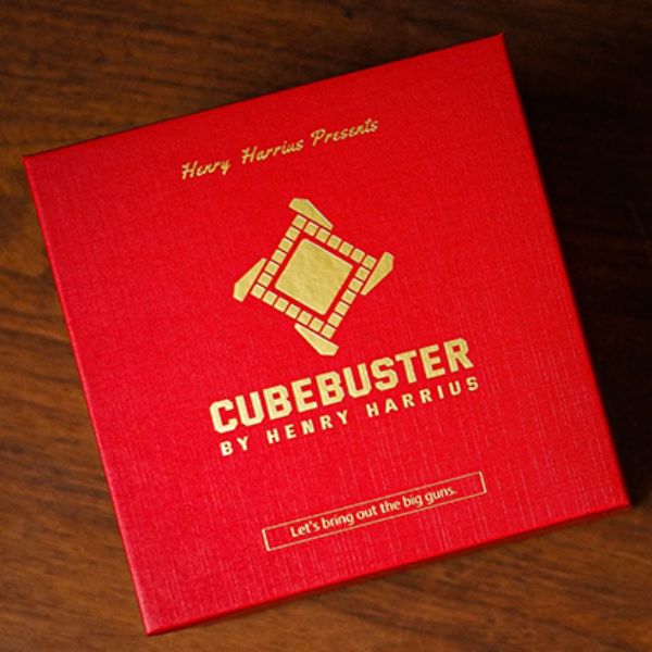 Cubebuster by Henry Harrius