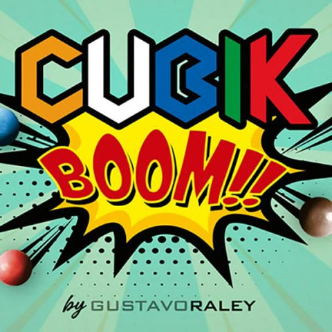 CUBIK BOOM by Gustavo Raley