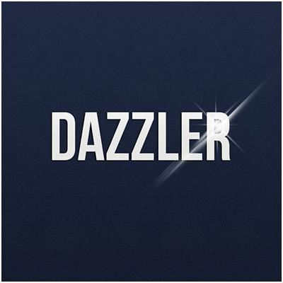 Dazzler (Gimmick only) by Jordan Gomez and Fabien Mirault - Trick