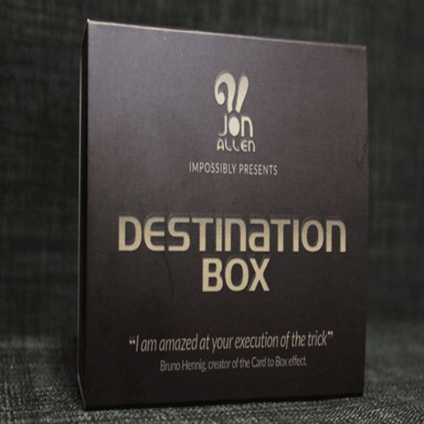 DESTINATION BOX by Jon Allen – All Things Magic