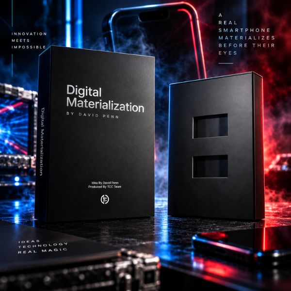 Digital Materialization by David Penn & TCC Magic