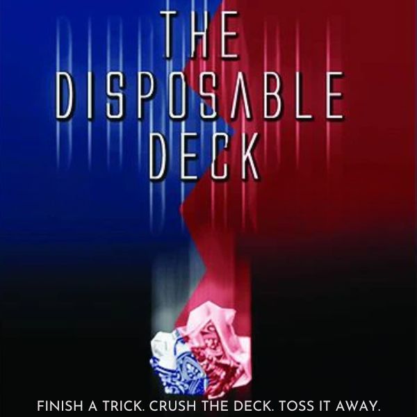 Disposable Deck 2.0 by David Regal