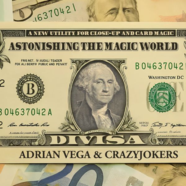 DIVISA by Adrian Vega