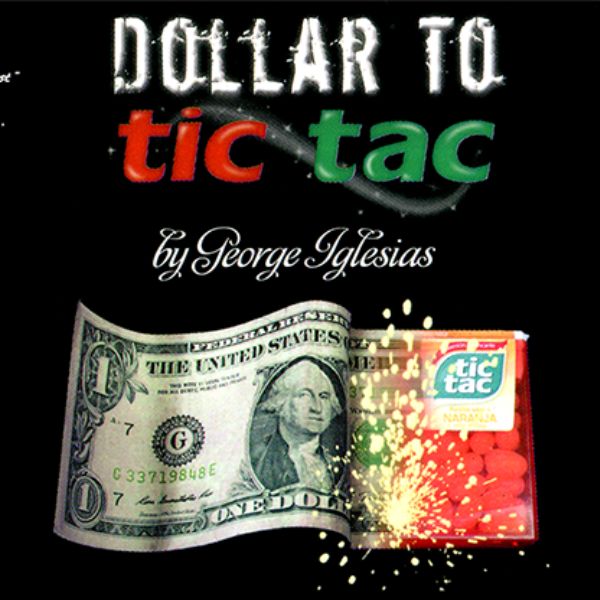 Dollar to Tic Tac by Twister Magic