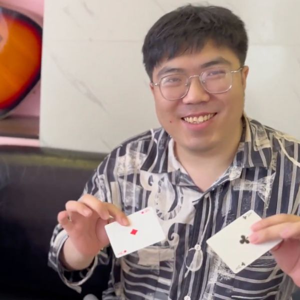 Dribble Catch Aces by Jackie Zhao and JT Magic