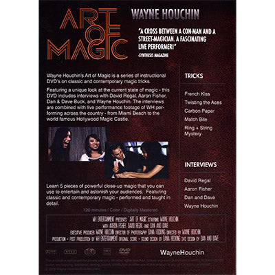 Art of Magic by Wayne Houchin - DVD