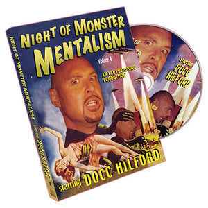 Docc Hilford: Night Of Monster Mentalism Volume 4 - DVD