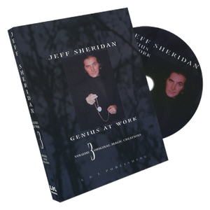 Jeff Sheridan Genius at Work Vol 3 Original Magic - DVD