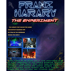 The Experiment Behind the Scenes by Franz Harary - DVD