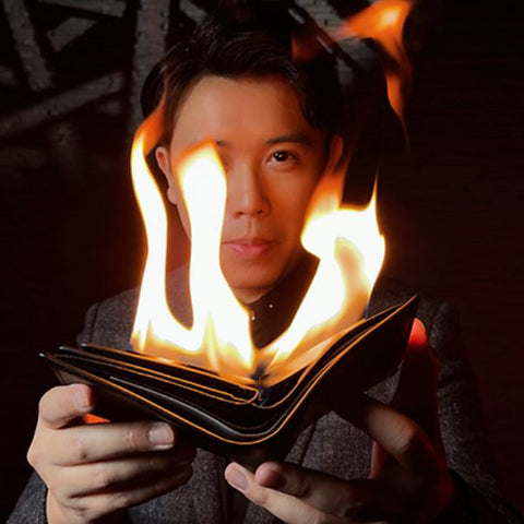 Ember E Fire Wallet by MS Magic