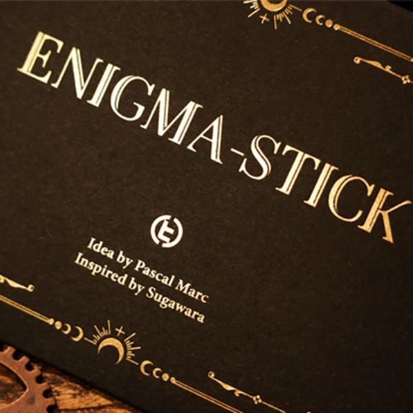 Enigma Stick by Pascal Marc and TCC Magic