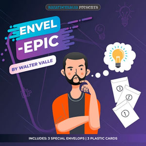 Envel Epic by Bazar de Magia