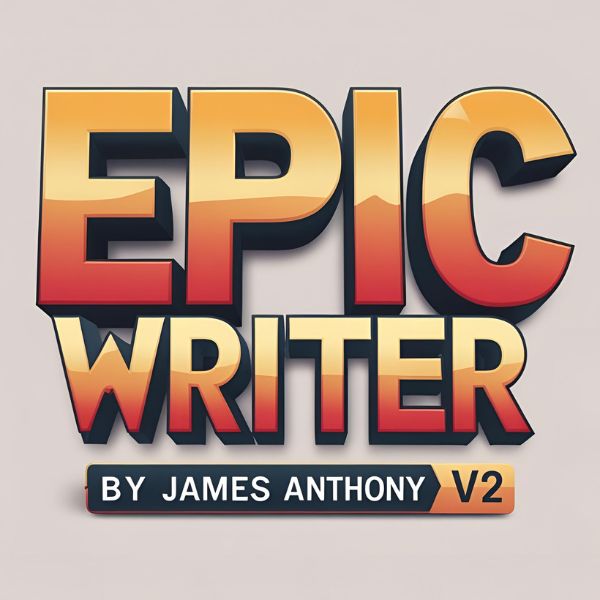 Epic Writer V2 by James Anthony