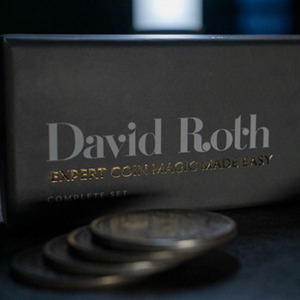 David Roth Expert Coin Magic Made Easy Complete Set – All Things Magic