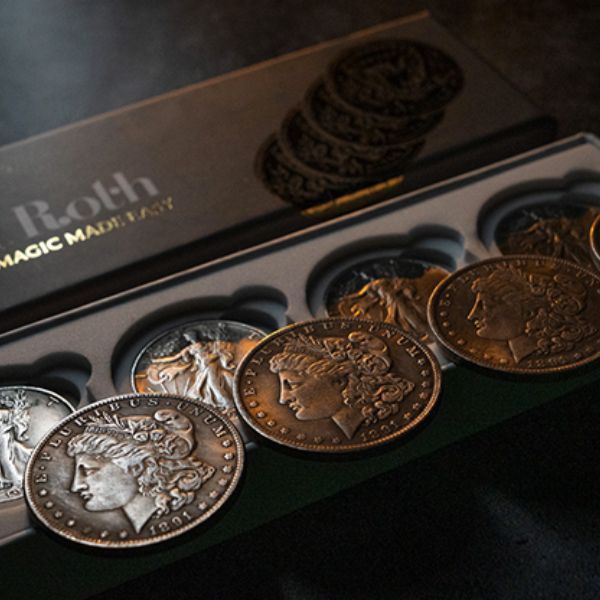 David Roth Expert Coin Magic Made Easy Complete Set – All Things Magic