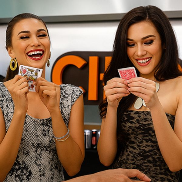 Face Off by Ron Salamangkero