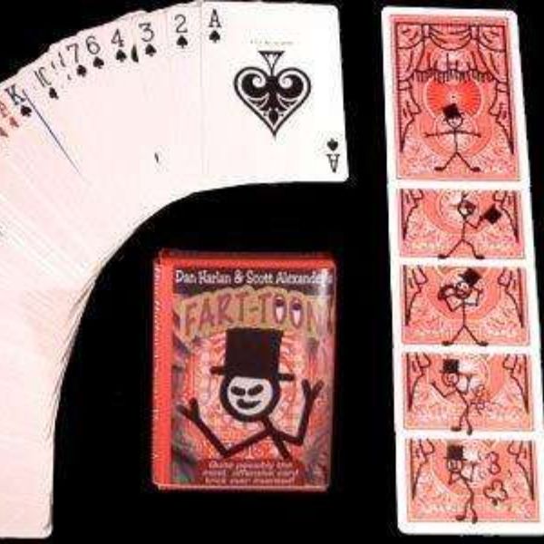 Fart-Toon by Dan Harlan & Scott Alexander