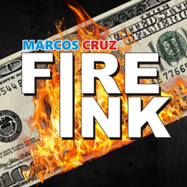 FIRE INK by Marcos Cruz