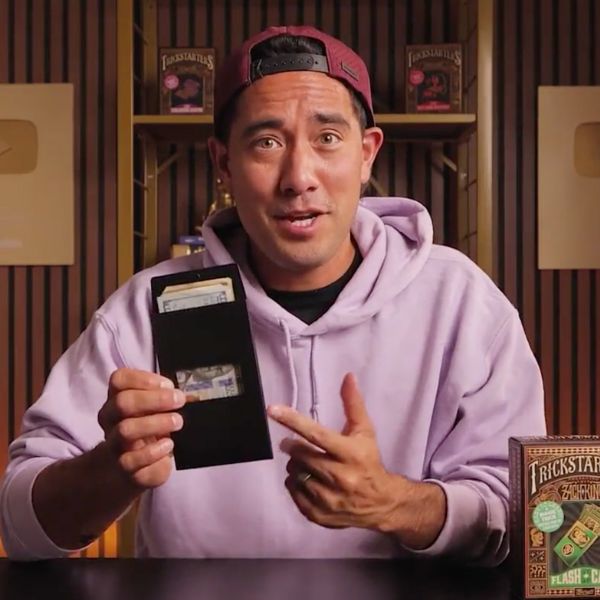 TrickStarters Flash Cash by Zach King & Theory11