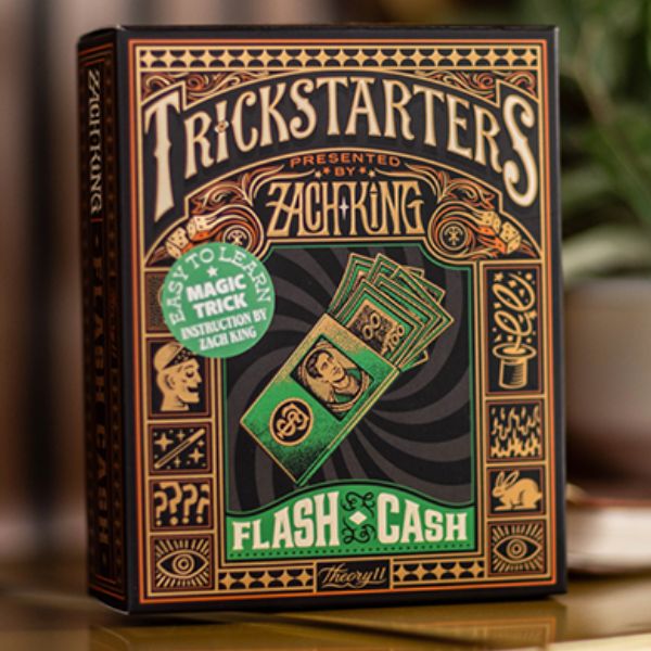 TrickStarters Flash Cash by Zach King & Theory11