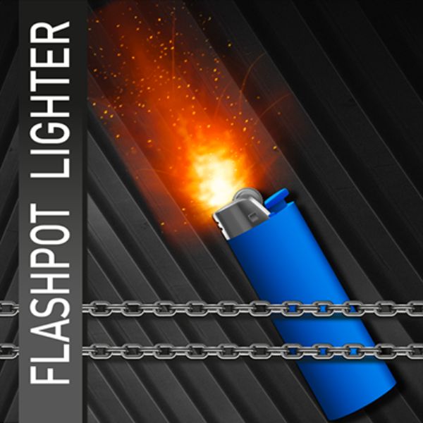 FLASHPOT LIGHTER by Creativity Lab – All Things Magic