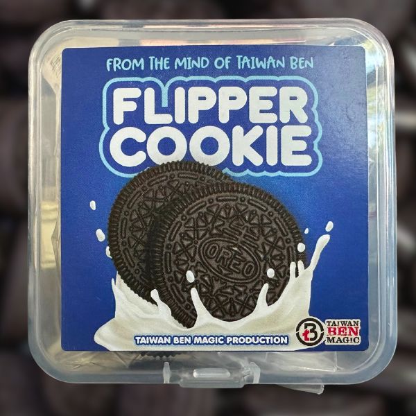 Flipper Cookie by Taiwan Ben