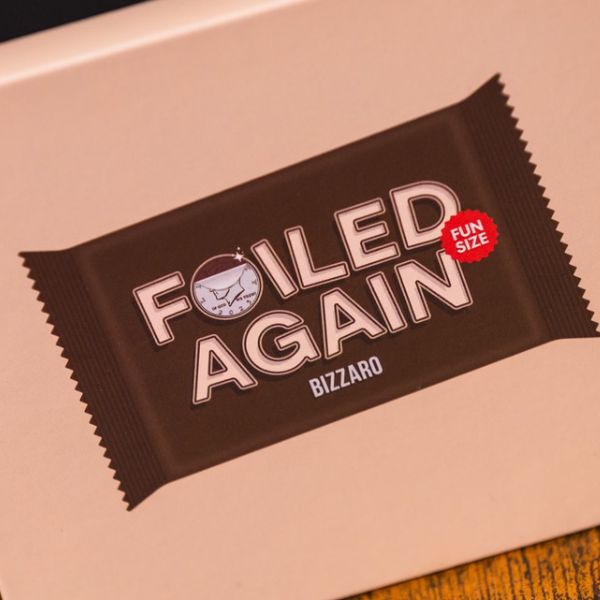 Foiled Again (Fun Size) by Bizzaro