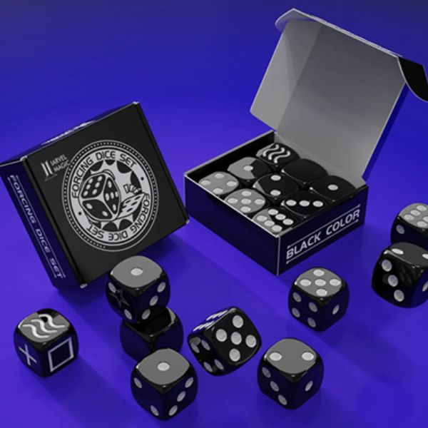 Forcing Dice Sets by IARVEL Magic
