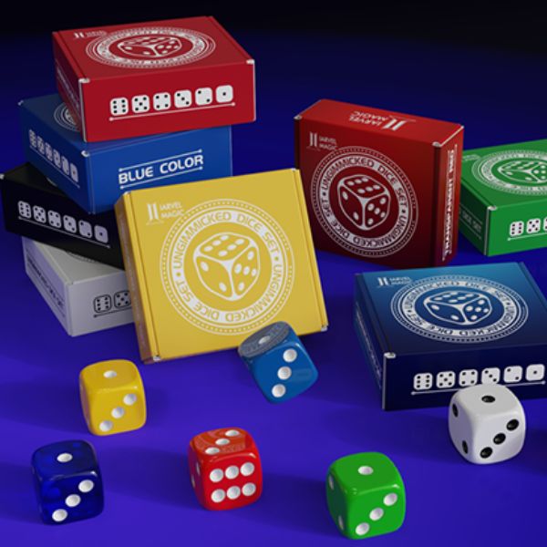 Forcing Dice Sets by IARVEL Magic