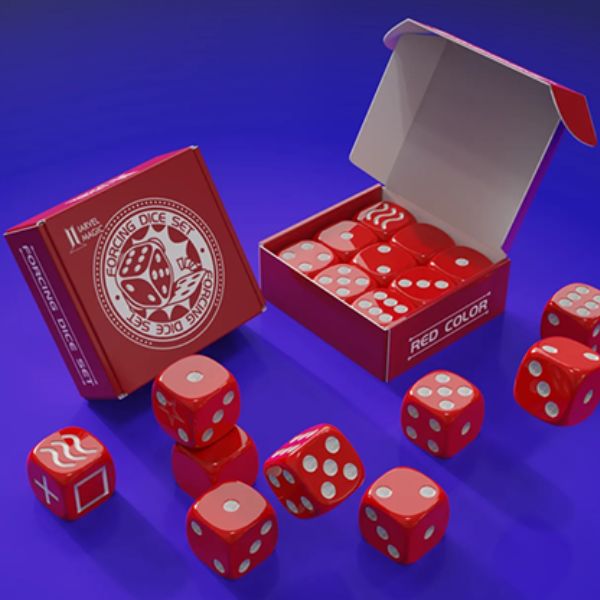 Forcing Dice Sets by IARVEL Magic