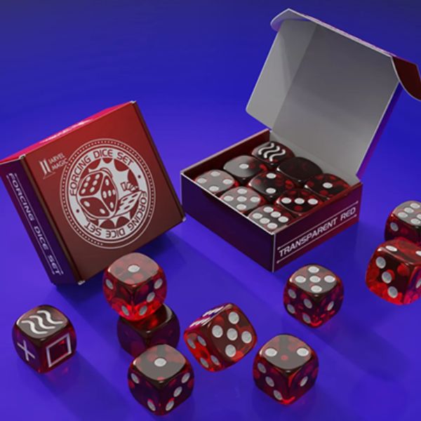 Forcing Dice Sets by IARVEL Magic