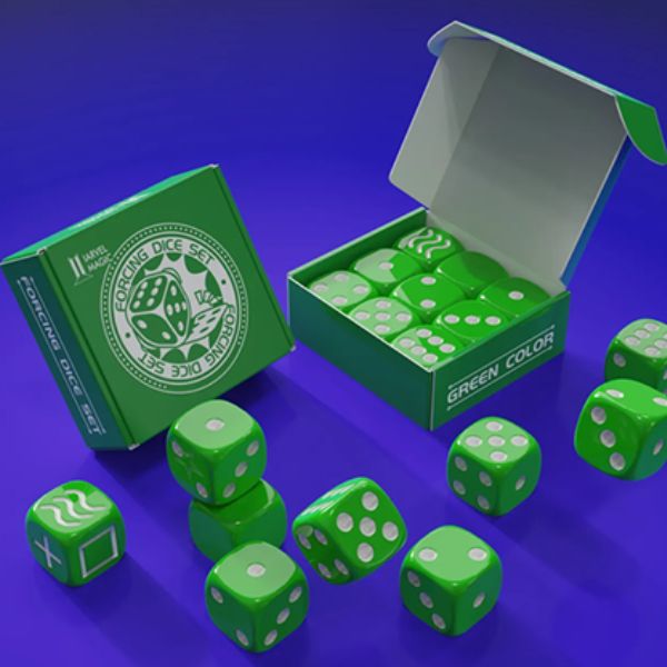 Forcing Dice Sets by IARVEL Magic