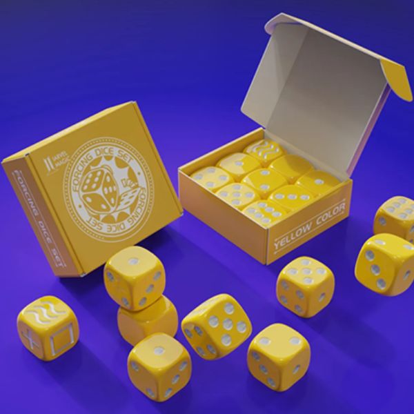 Forcing Dice Sets by IARVEL Magic