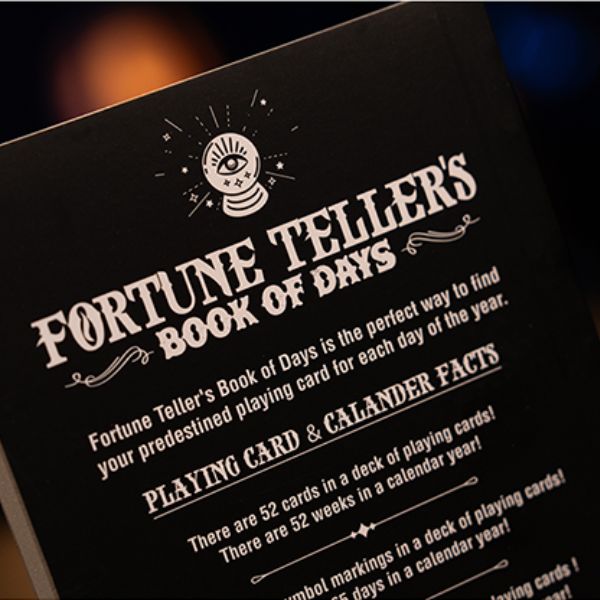 Fortune Tellers Book of Days by Paul Green