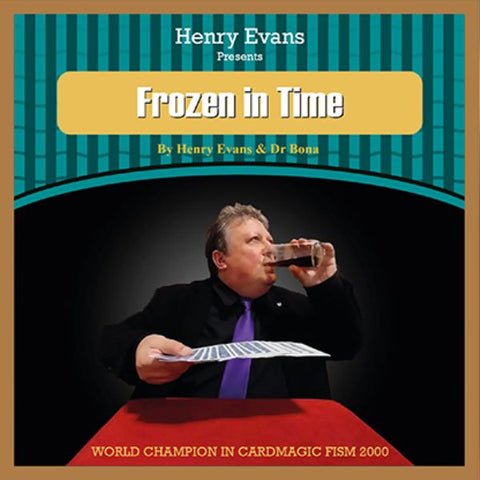 Frozen in Time by Henry Evans