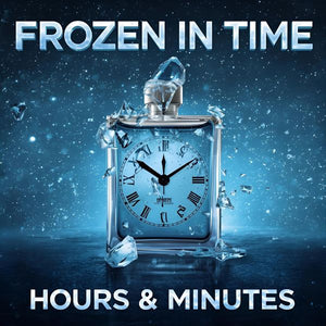 Frozen In Time Hours & Minutes by Katsuya Masuda