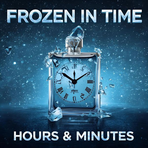 Frozen In Time Hours & Minutes by Katsuya Masuda