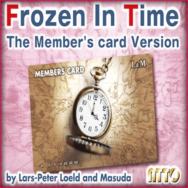 FROZEN IN TIME: MEMBERS Card VERSION by Lars-Peter Loeld and Masuda