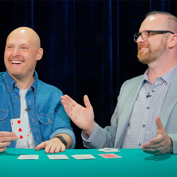 Fully Automatic Card Trick by Caleb Wiles