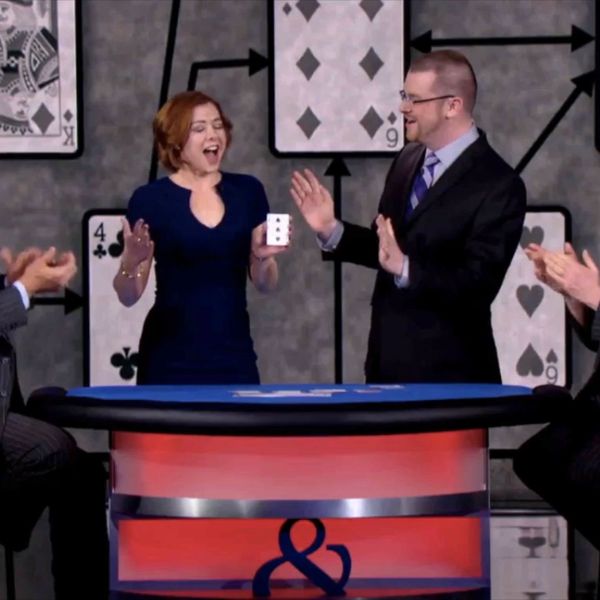 Fully Automatic Card Trick by Caleb Wiles