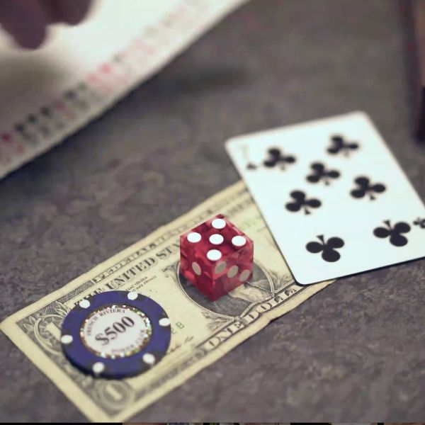 Gambler by Julien Labigne and Marchand de Trucs