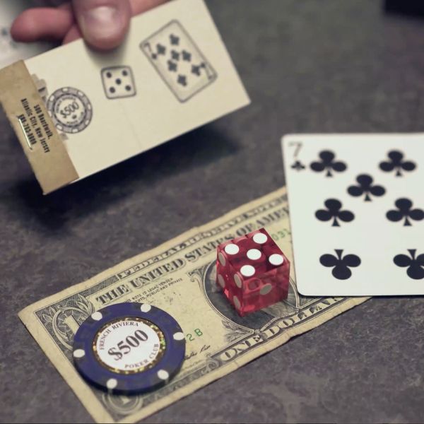 Gambler by Julien Labigne and Marchand de Trucs